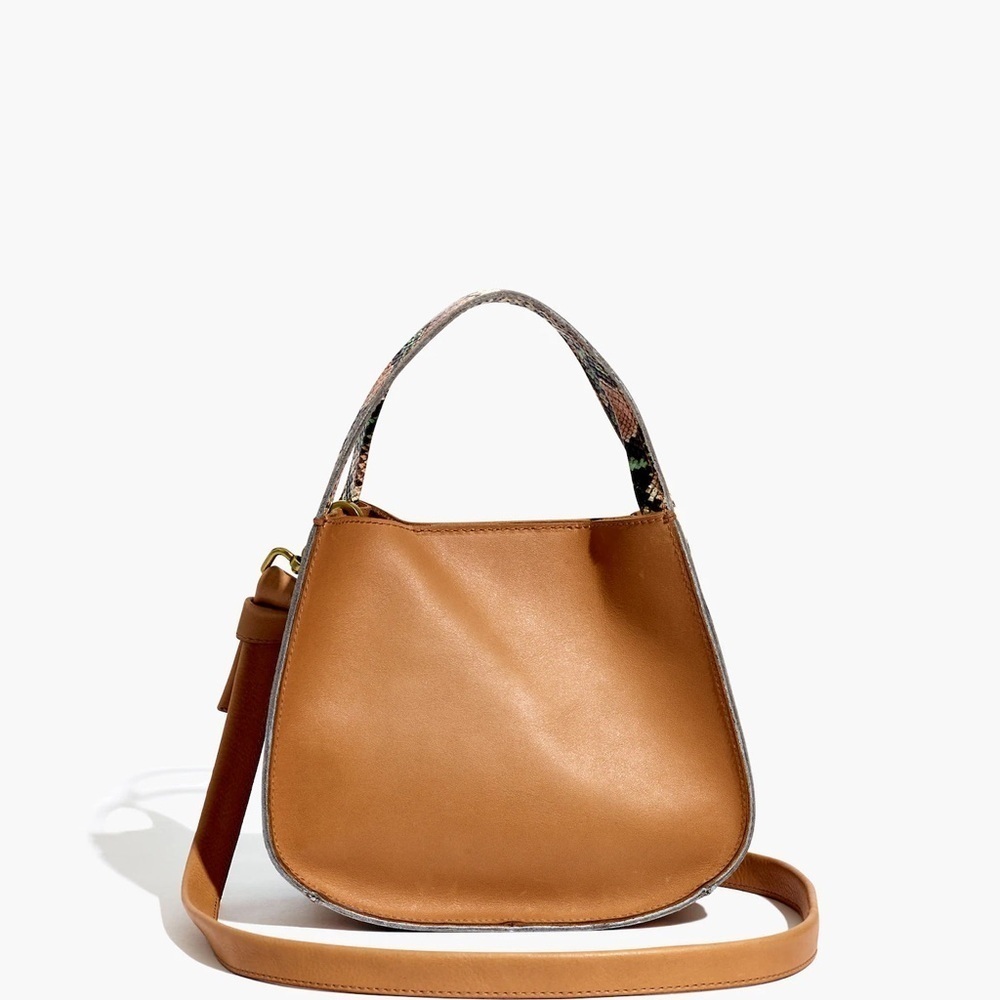 Madewell The Sydney Crossbody Bag: Snake Embossed Leather Edition MD183